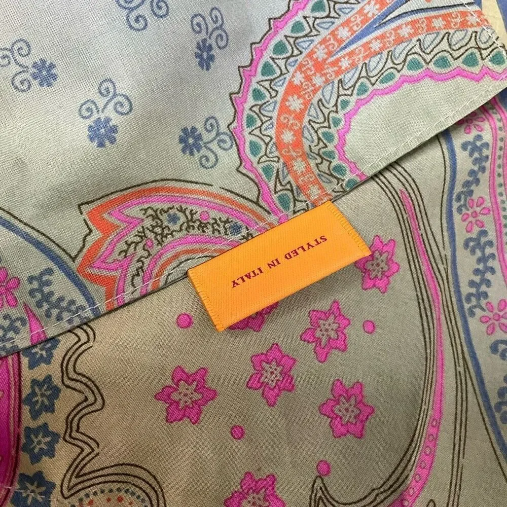 Etro Paisley Pillowcases